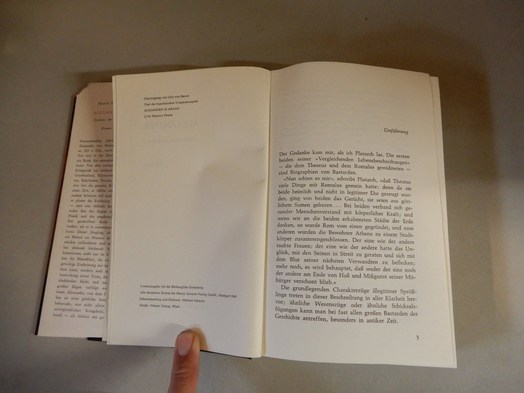 Libri: Alexander Eroberer der Welt - Roman – Usato da Erstfeld venduto da Mario_boe0 2