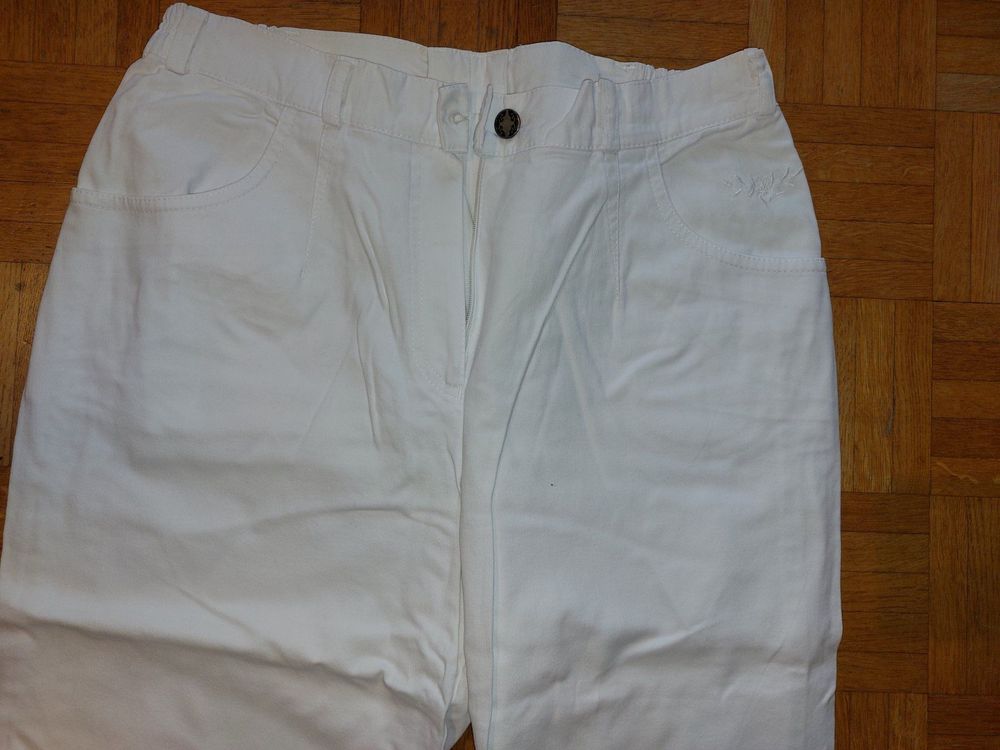Jeans: Jeans / Hose, weiss, Grösse 21 – D'occasion à Escholzmatt par Stern777 1