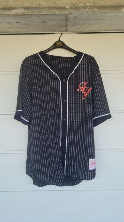 Kombi / Baseball / Mister Tee / Hemd & Hose / "Fuck you"