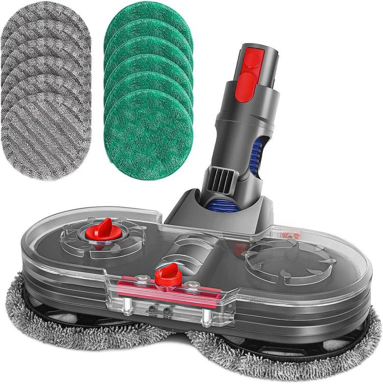 Stilvolle Wischaufsatz Dyson V8 Bilder