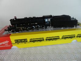 FLEISCHMANN H0 AC Dampf-Lok 150 Z