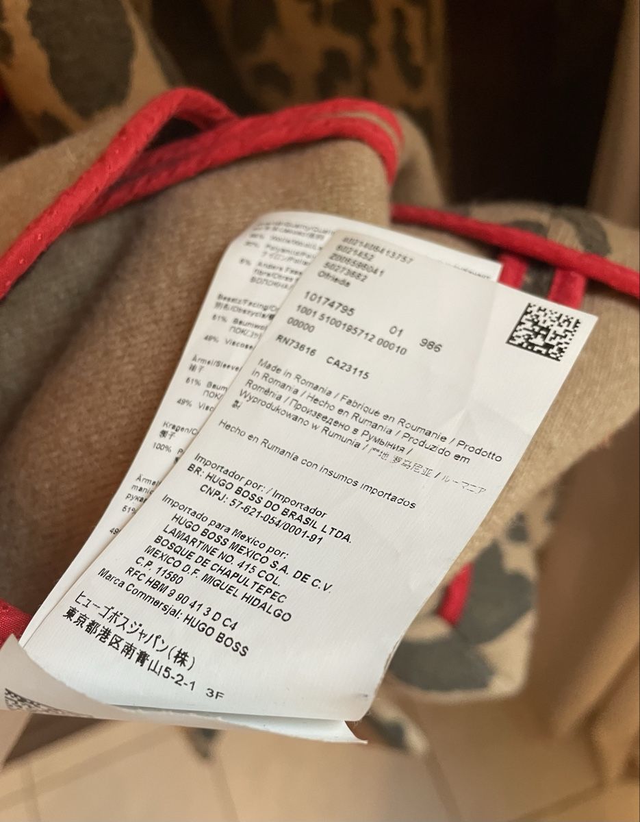 Hugo Boss Cappotti: Hugo Boss Damenmantel 40 – Usato da Baden venduto da CeDe22 3