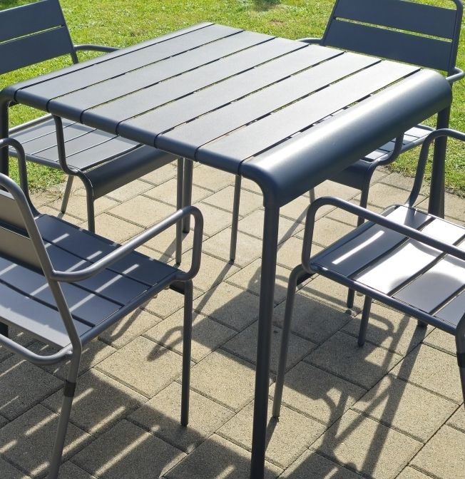 Tische: Gartentisch mit 4 Stühlen – Gebraucht aus Etzgen von VierRingeA6 2