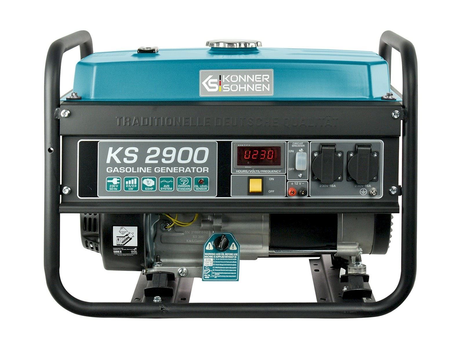 Generatori di corrente: K&S KS 2900 Benzin-Generator 2.9kW – Nuovo e nell'imballaggio originale da Bottighofen venduto da zaap