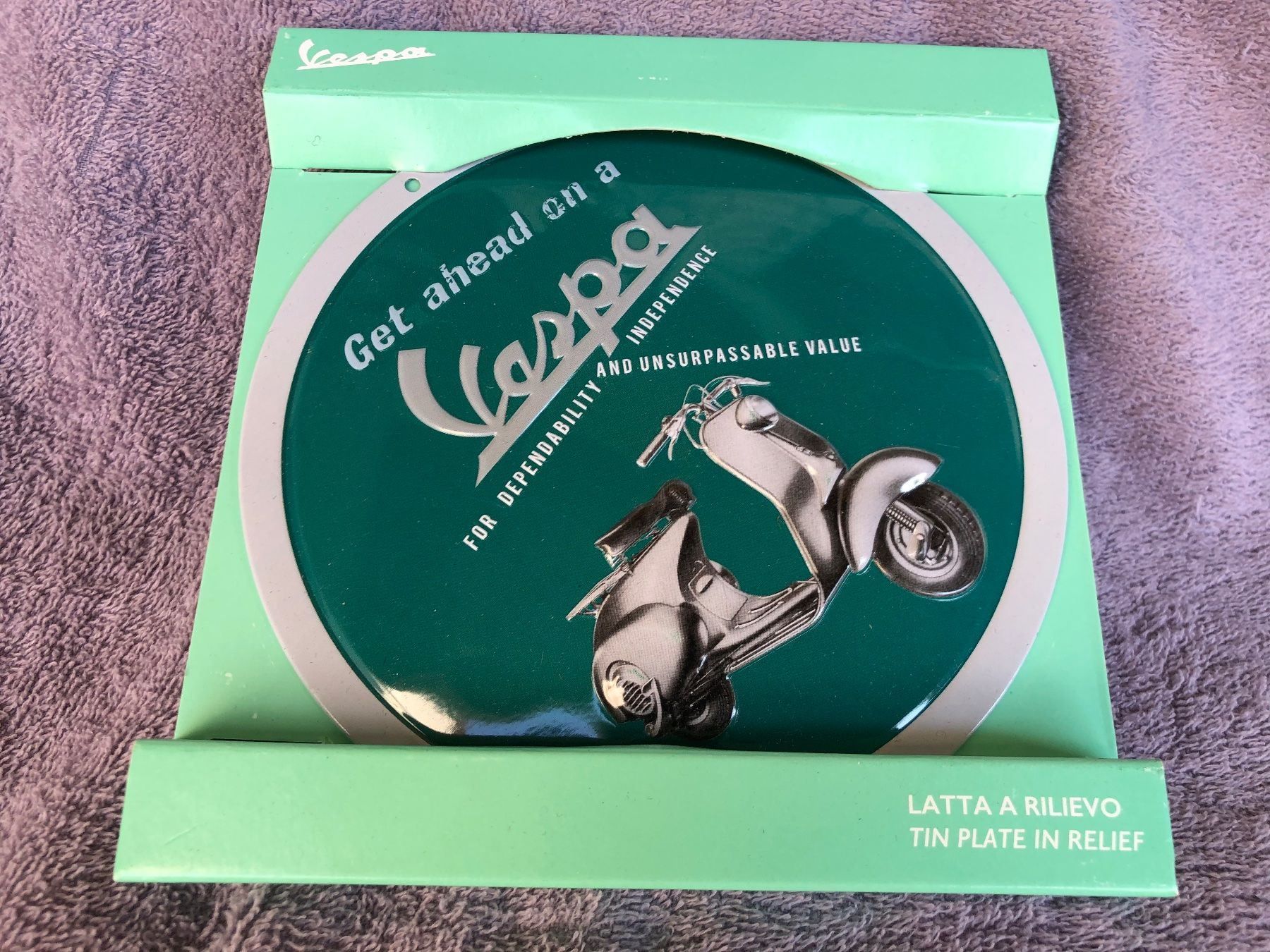 Insegne: Vespa Piaggio italia Oldtimer classic – Nuovo (secondo la descrizione) da Reinach AG venduto da rares75