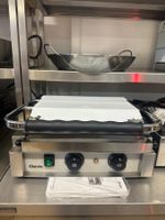 Kontaktgrill „Panini“–Doppel–Gerillt/Glatt–230V