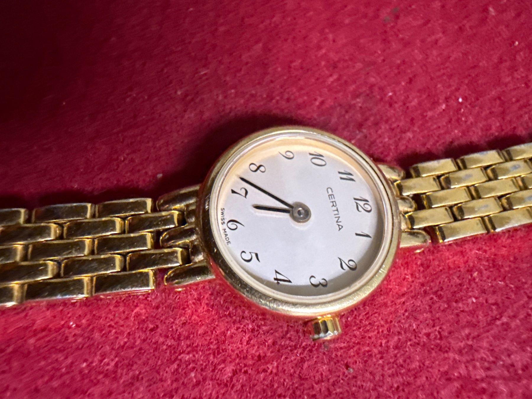 Certina Orologi: Certina Quarz 19 mm – Usato da Pfeffingen venduto da Allhandelklgwatches 1