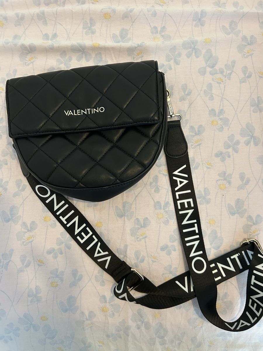Taschen für Damen: Borsa Valentino tracolla trapuntata nera usata – Gebraucht aus Personico von Giovinted28 1