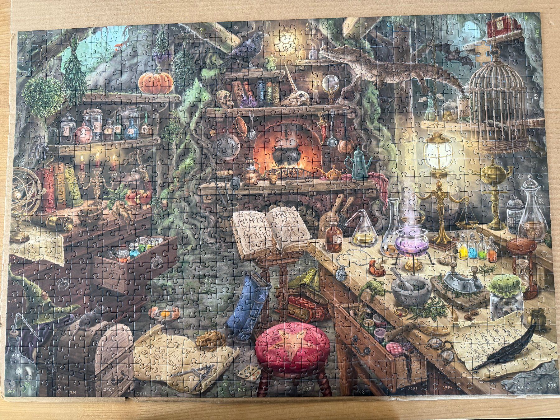 Ravensburger Puzzles: Ravensburger Escape Puzzle 759 Teile – Gebraucht aus Zollikofen von Maria_verena 1