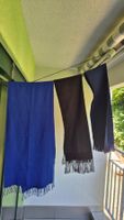 Schals Set 3 Stk. Blau Schwarz Dunkelblau guter Zustand