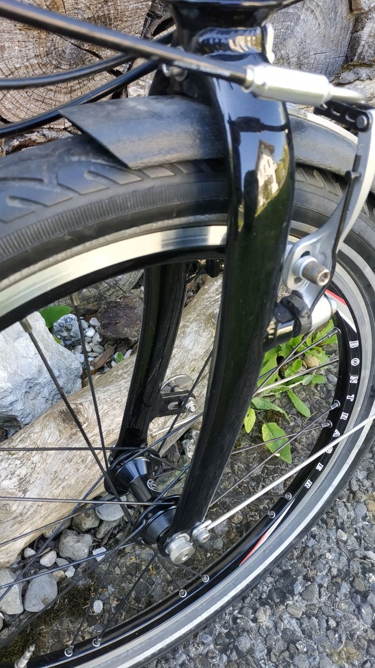 Biciclette: Bikefriday NWT klappvelo – Usato da Thierachern venduto da Velo1970 4