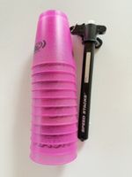 Speed Stacks Becher Pink WSSA Set mit Halter guter Zustand