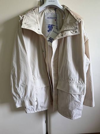 BURBERRY Technical Hooded Jacket NEW with Tags M