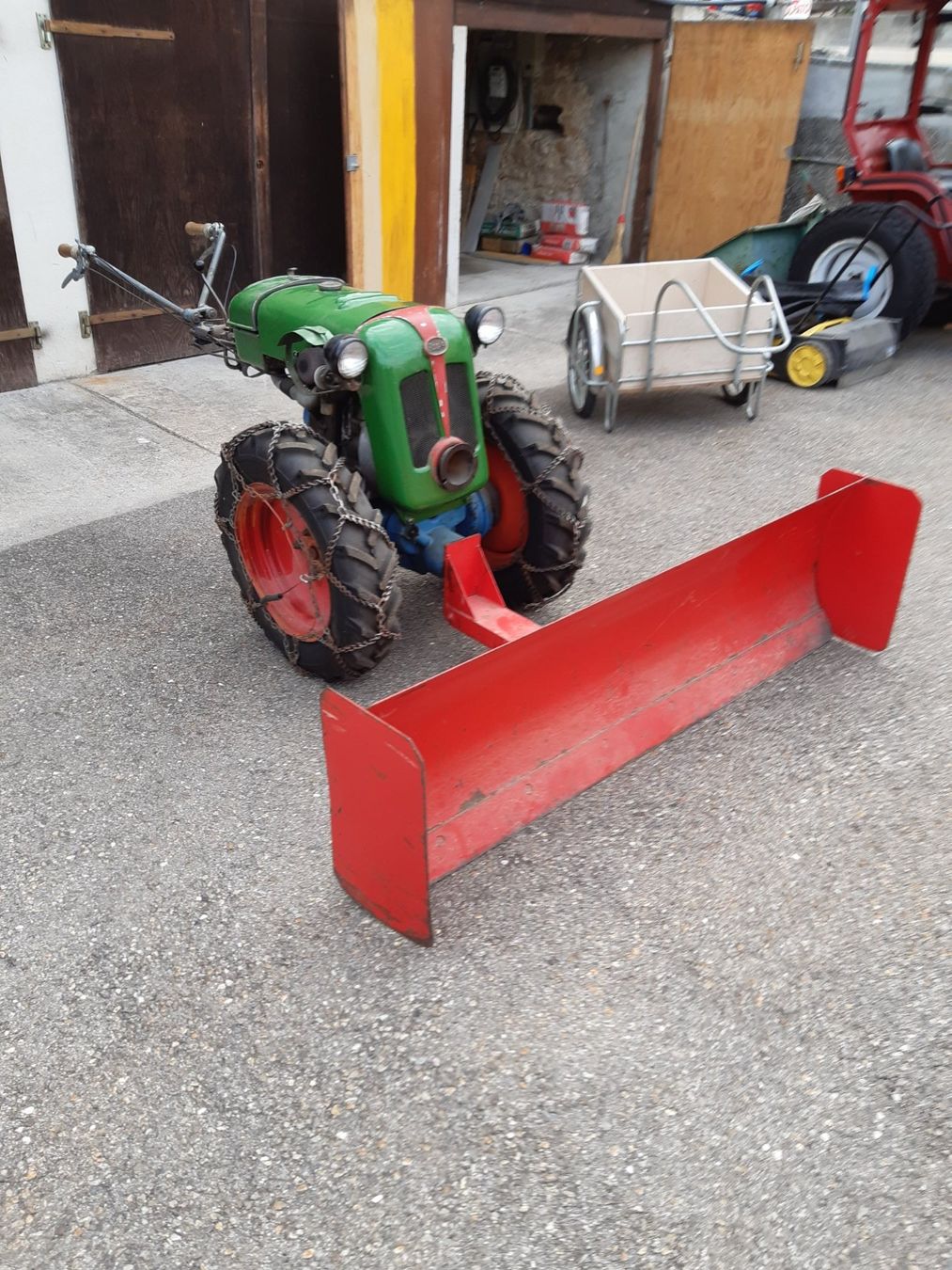 Rapid Trattori: Rapid Lame a neige – Usato da Lamboing venduto da cfh_lk55 2