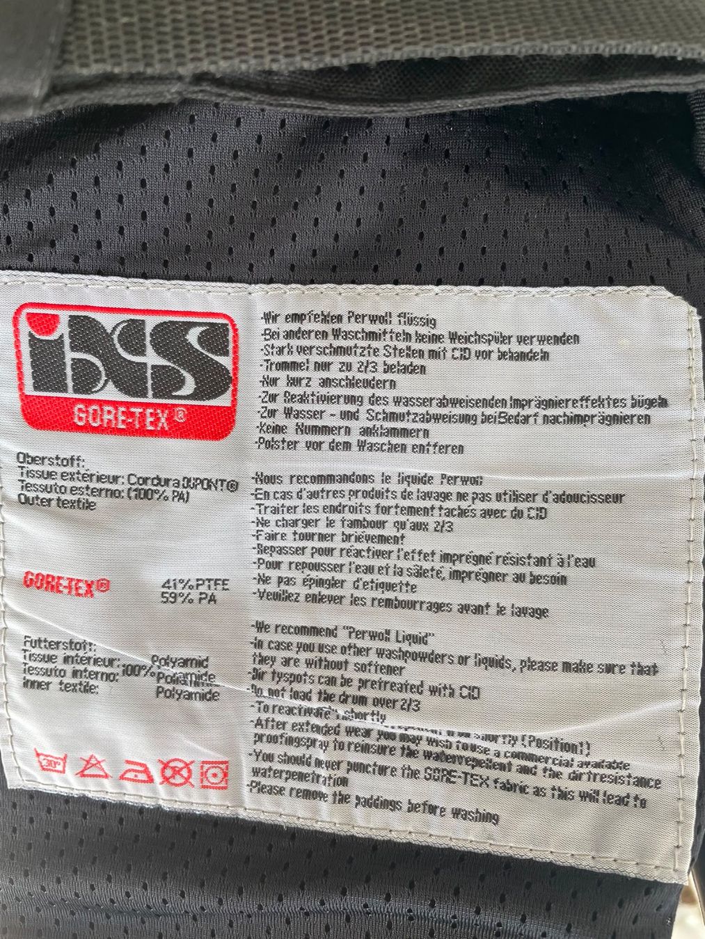 IXS Hosen: IXS Motorradhose Gortex gr M – Gebraucht aus Frauenkappelen von kaktus_ 2