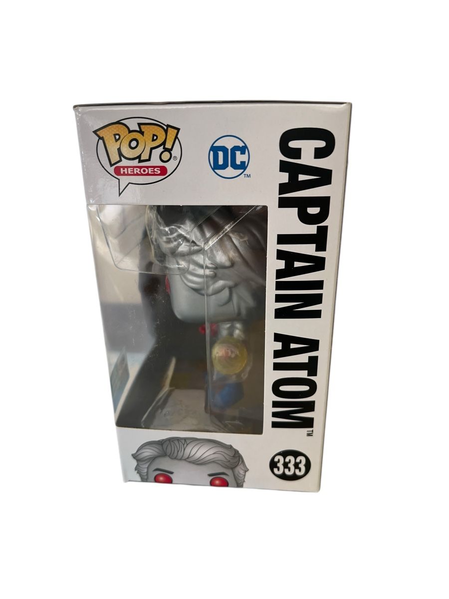 Funko Figuren: Funko Pop DC Super Heroes Captain Atom 333 – Neu (gemäss Beschreibung) aus Murten von Ski-Outlet 1