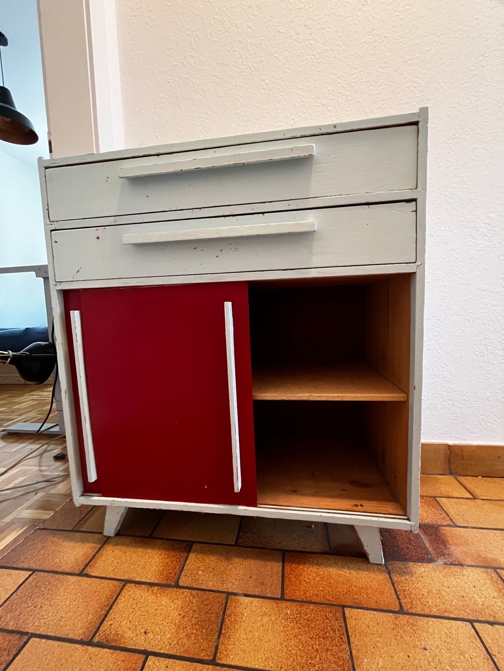 Cassettiere: Vintage Kommode im 50er Stil, gebraucht – Usato da Bern venduto da Namira81 1