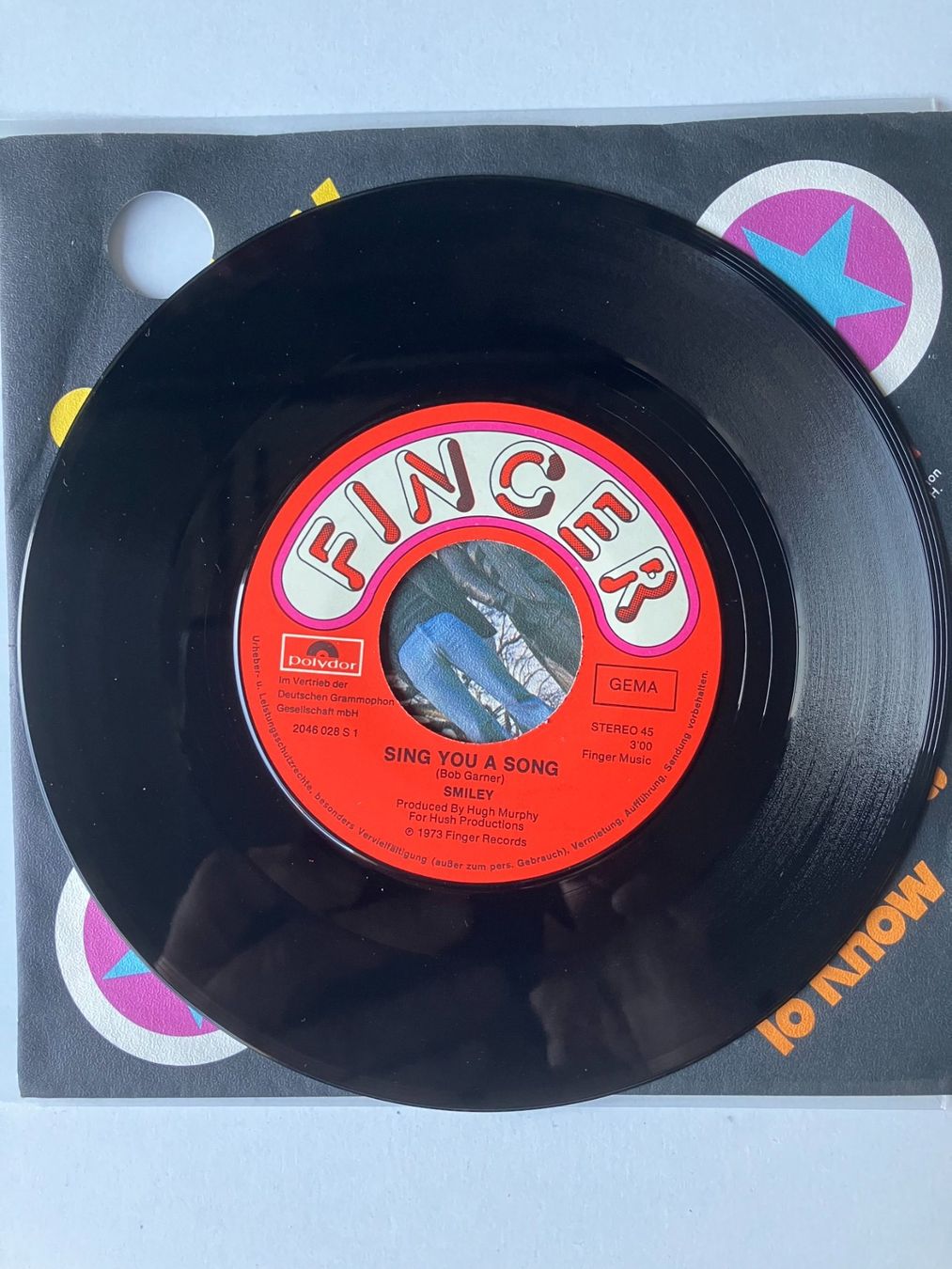 Vinyles: Smiley – D'occasion à Aarwangen par Jukebox3 4
