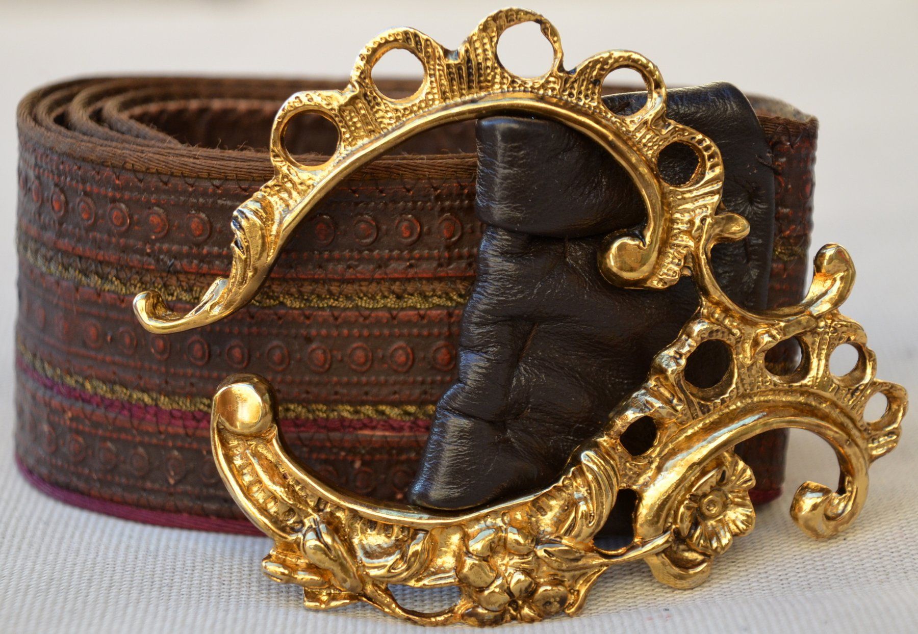 Gürtel: Emanuel Ungaro Gürtel / ceinture – Gebraucht aus Collonges von arashee 5