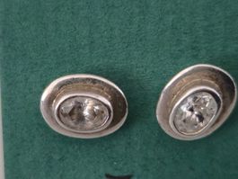 Ohrstecker Silber 925 Vintage Schmuck