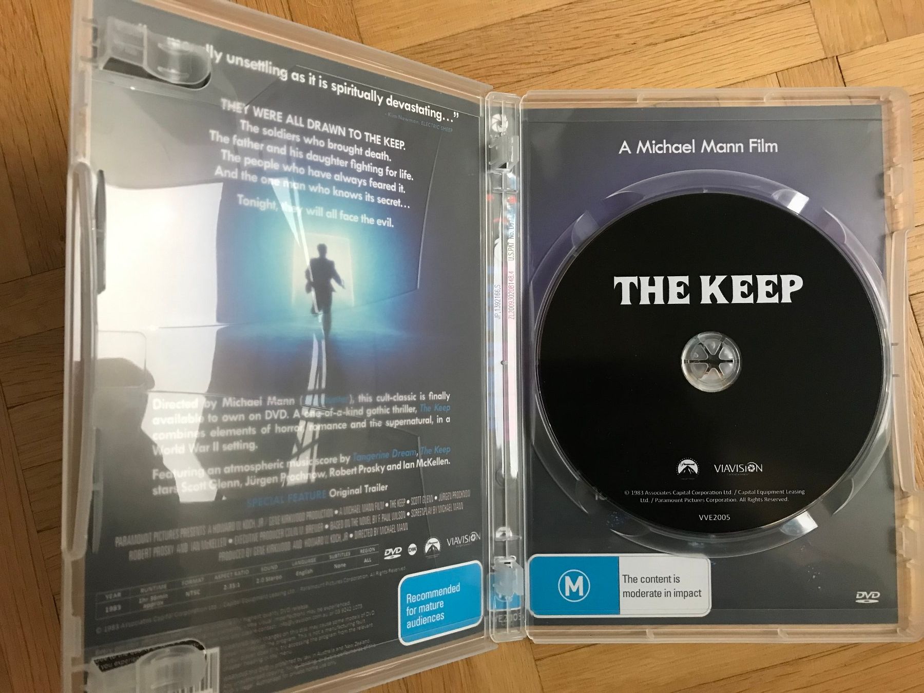 Tutti i DVDs: The Keep - DVD – Nuovo (secondo la descrizione) da Zürich venduto da Malcom 1