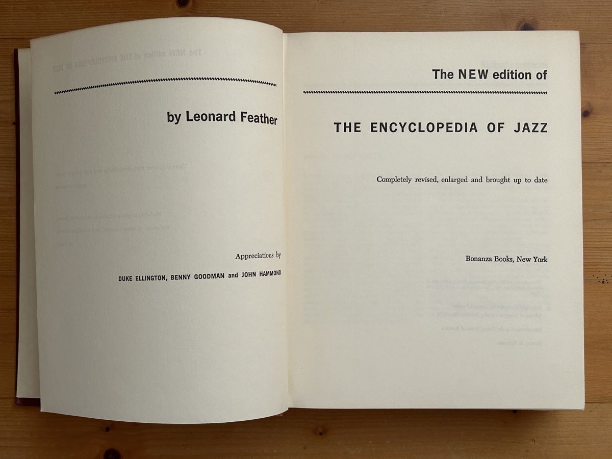 Libri: The Encyclopedia of Jazz – Usato da Himmelried venduto da rasmus67 3