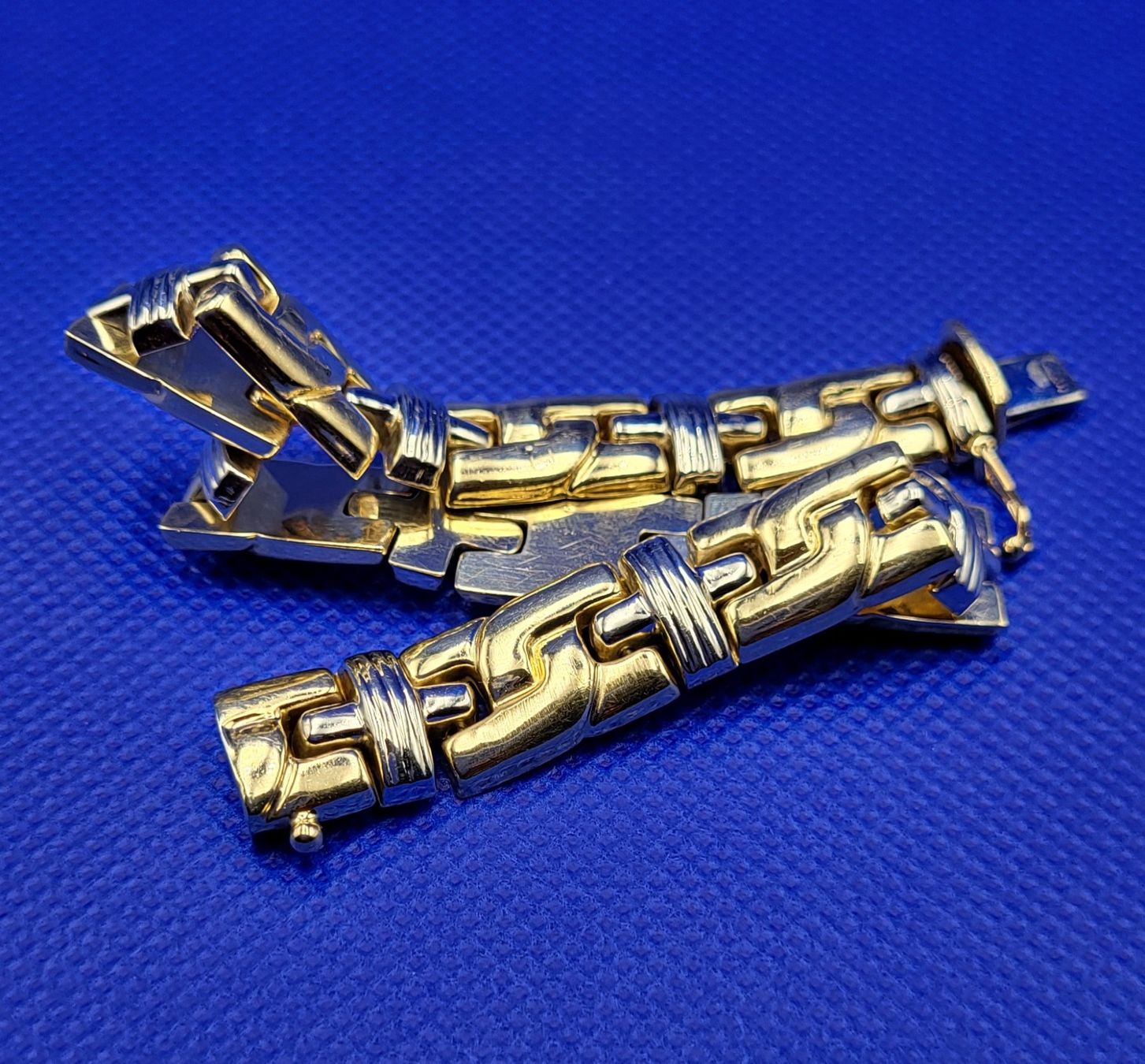 Armbänder & -reifen: Gold 585 Bicolor Armband – Gebraucht aus Wald ZH von Aniade 2