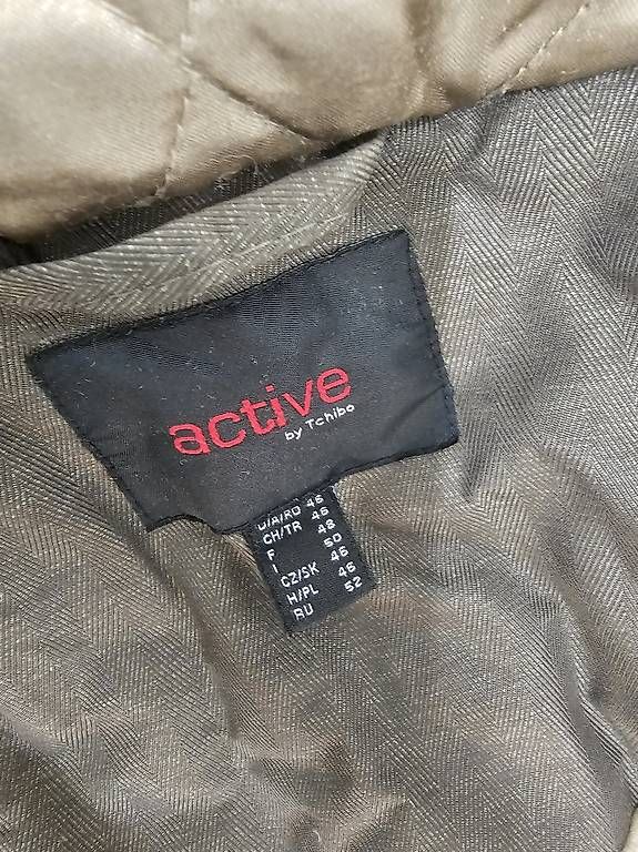 Jacken: Braune wasserfeste Winterparka / Jacke Gr. 46 – Gebraucht aus Luzern von Donky_king 2