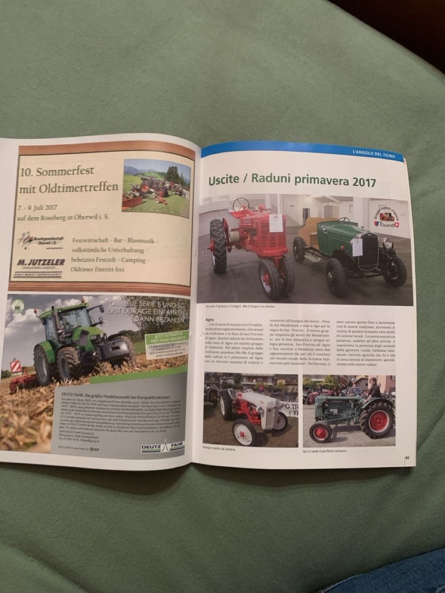 Riviste & Magazine: Alte Landtechnik 2017 – Usato da Niederönz venduto da and_v5z7 1