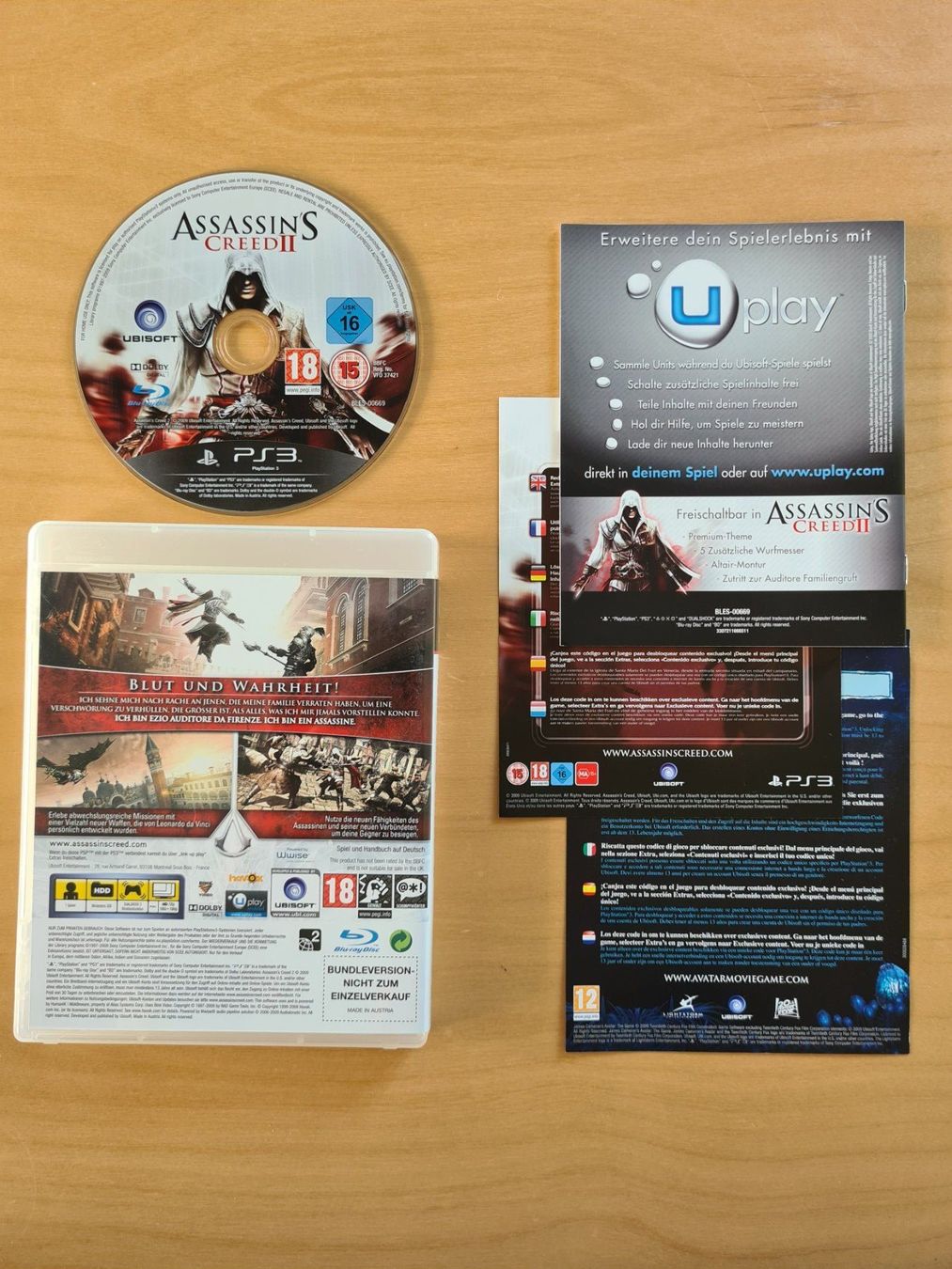 Spiele: Assassin's Creed II (PS 3) – Gebraucht aus Oberwil BL von Spieltopia 1
