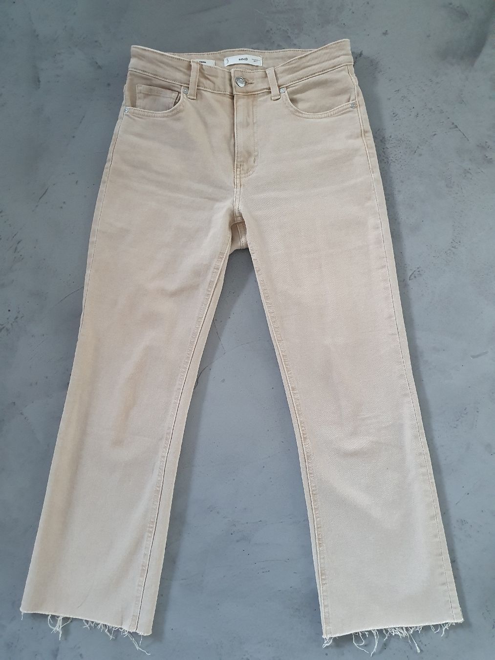 Mango Jeans: Jeans beige, 38 – Nuovo (secondo la descrizione) da Steinach venduto da Xamax18 3