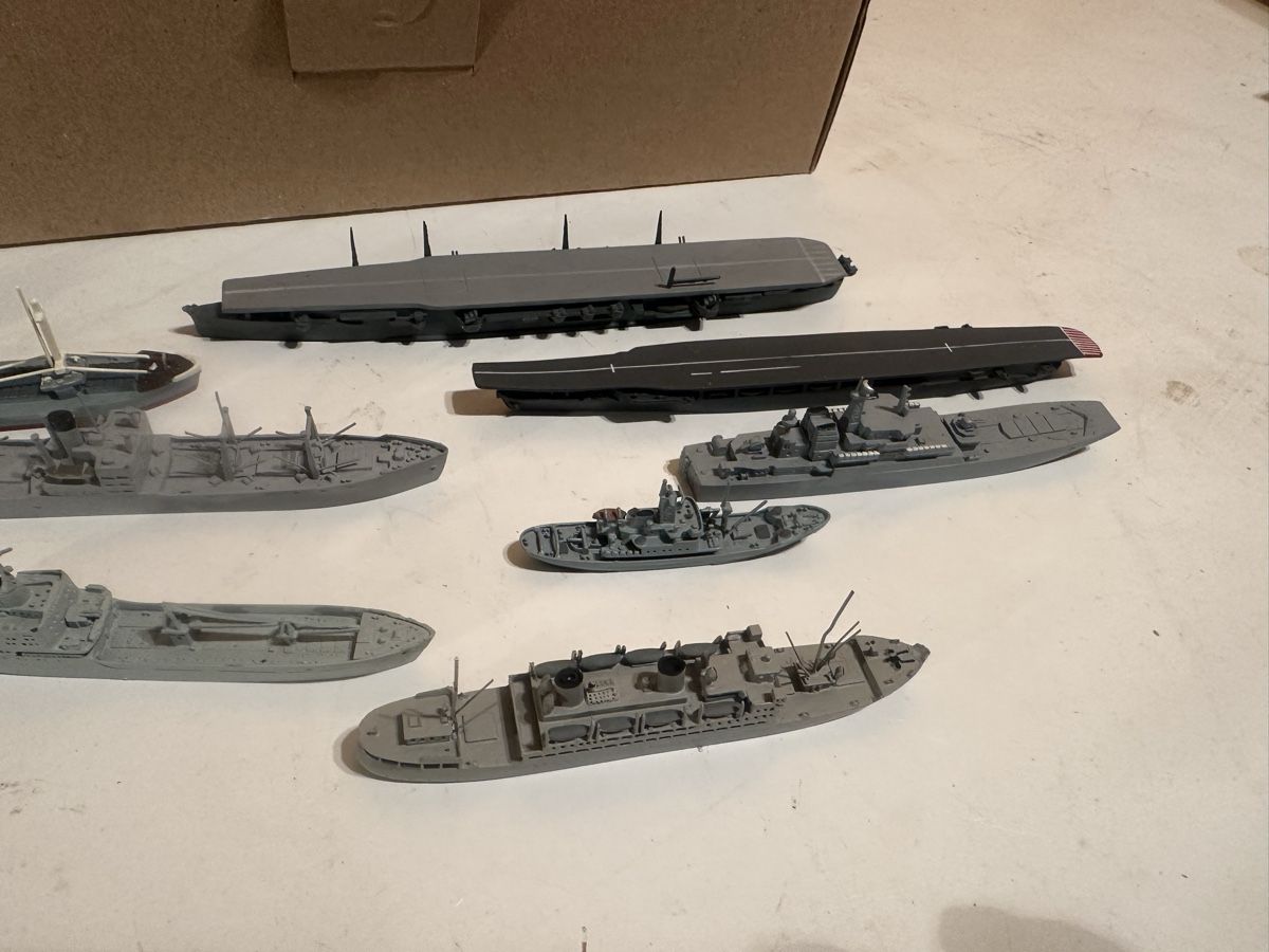 Modellbausätze & Standmodelle: 8 stk model Schiffen – Gebraucht aus Dietikon von moradi24 2