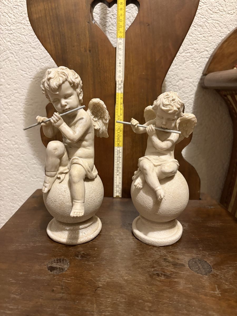 Figurines: Zwei Engel  – D'occasion à Neuägeri par mai_9nd6