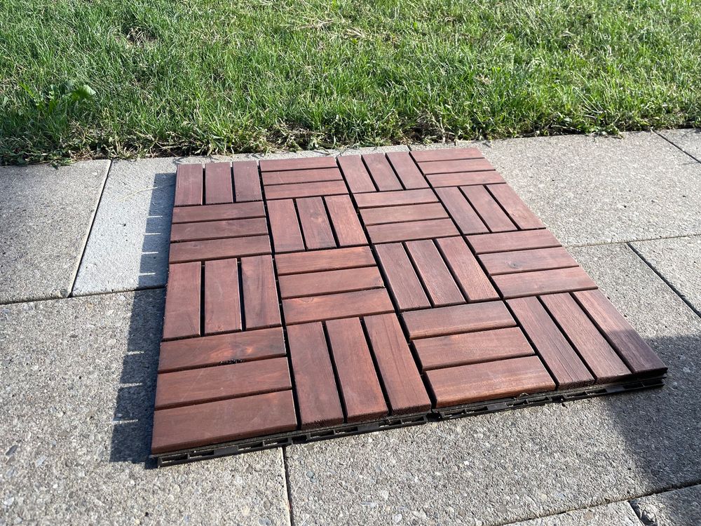 Bodenrost Bodenfliesen Holz Balkon Kaufen auf Ricardo