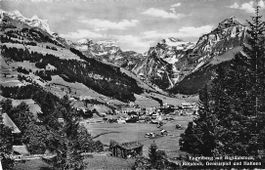 4x Gruss aus ENGELBERG - ORTSGESCHICHTE