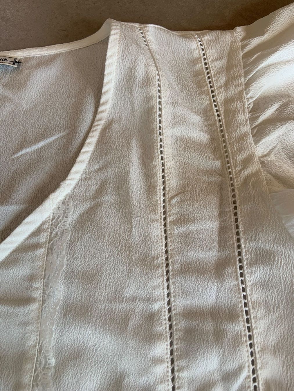 Camicette: Bohobluse mit Flügelärmel – Nuovo (secondo la descrizione) da Sigriswil venduto da ck56 3