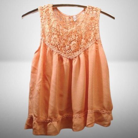 🧡 Süsses FUBU SISTER Damenoberteil/Blüsli 🌟💫