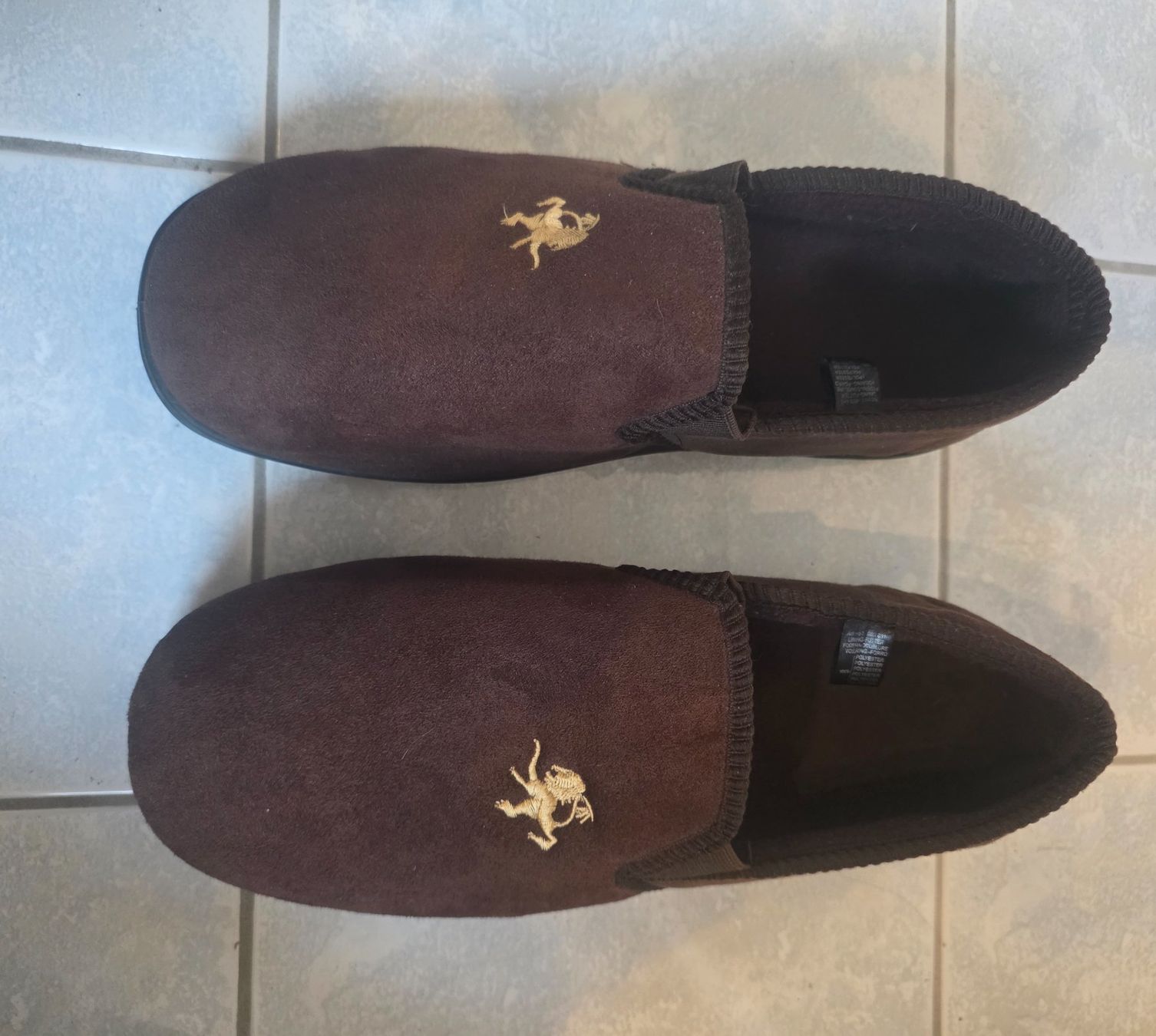 Scarpe da uomo: Pantoufles - Taille 43 – Nuovo (secondo la descrizione) da Jouxtens-Mézery venduto da ger_hpd5 1