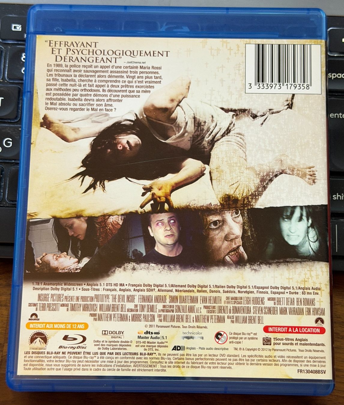 Alle DVDs: Blu-ray Devil Inside (2012) – Neu und originalverpackt aus Semsales von __Florian__ 2