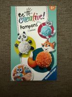 Ravensburger be creative Pompons Bastelset ab 6 Jahren neu