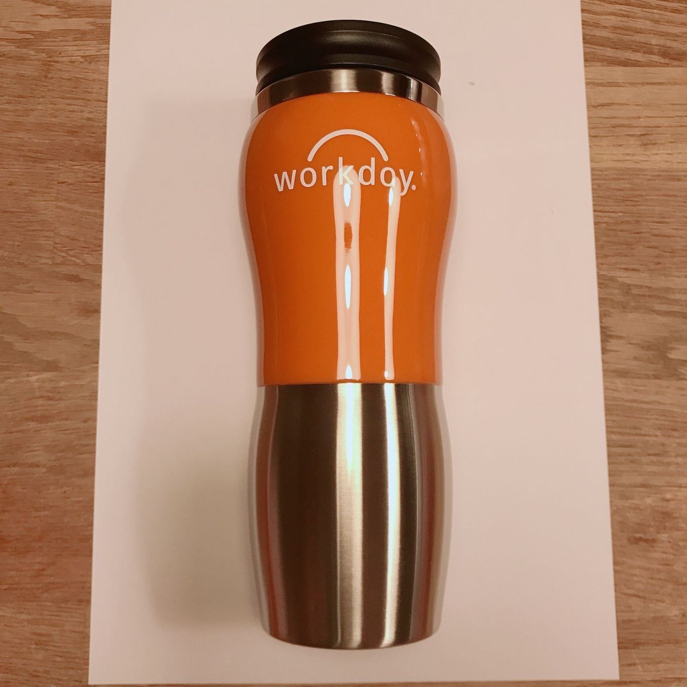 Borracce & Thermos: Thermosflasche workday – Nuovo e nell'imballaggio originale da Basel venduto da Harper.G