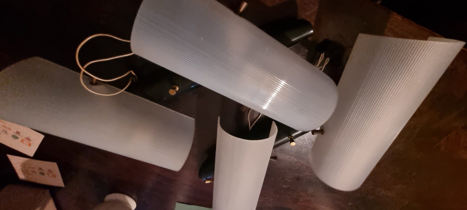 Lampen: 2 Wandlampe aus Frankreich – Gebraucht aus Basel von Jcva 2