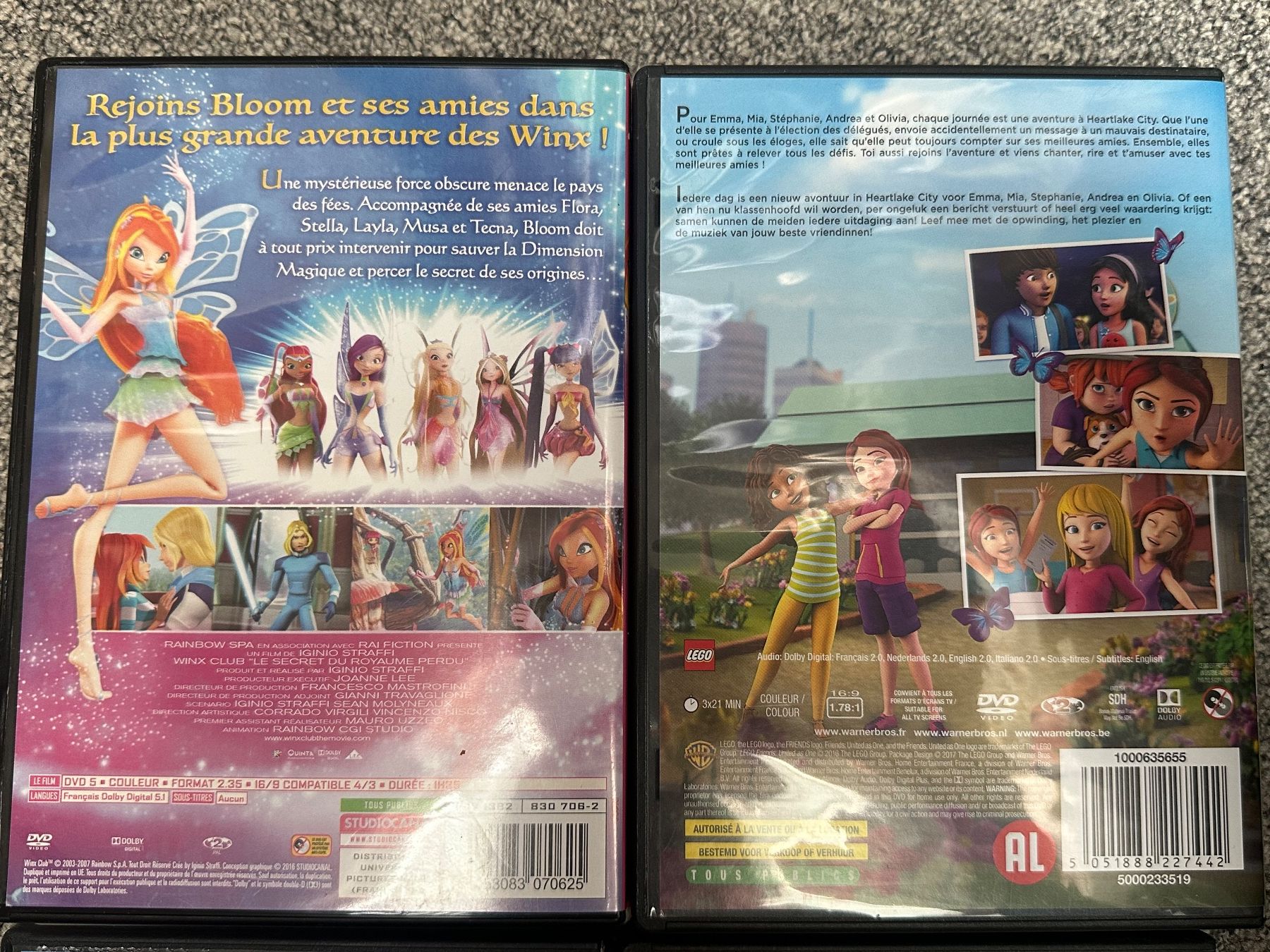 Tous les DVDs: DVD Lego Friends et Winx – D'occasion à Givisiez par dor_xb9k 3