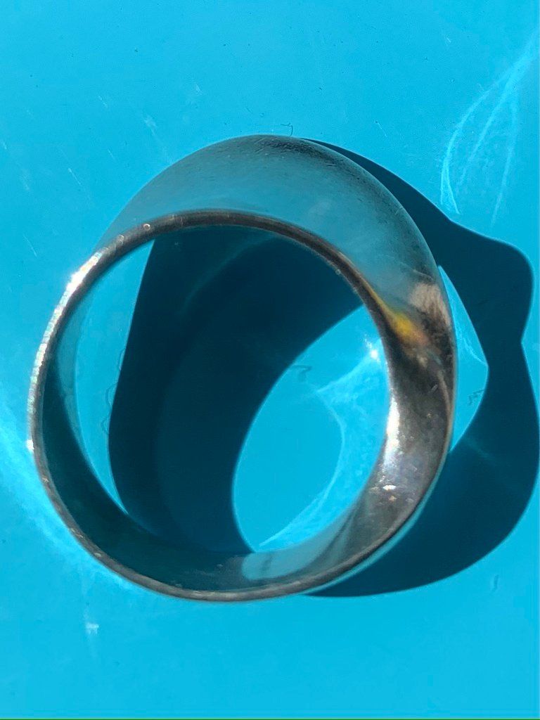 Jensen Bagues: Silber Ring 925 Sterling Silver, Georg Jensen – D'occasion à Oberrieden par rhidybli 4