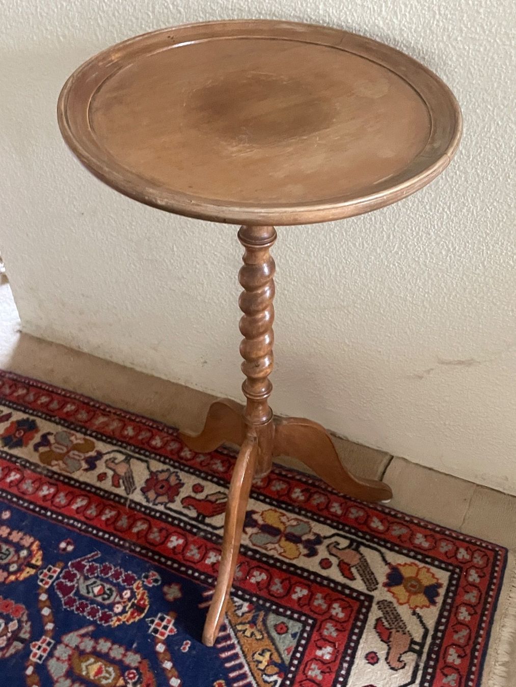 Tables: Danish Design Beistelltisch rund – D'occasion à Volketswil par rubin74 2