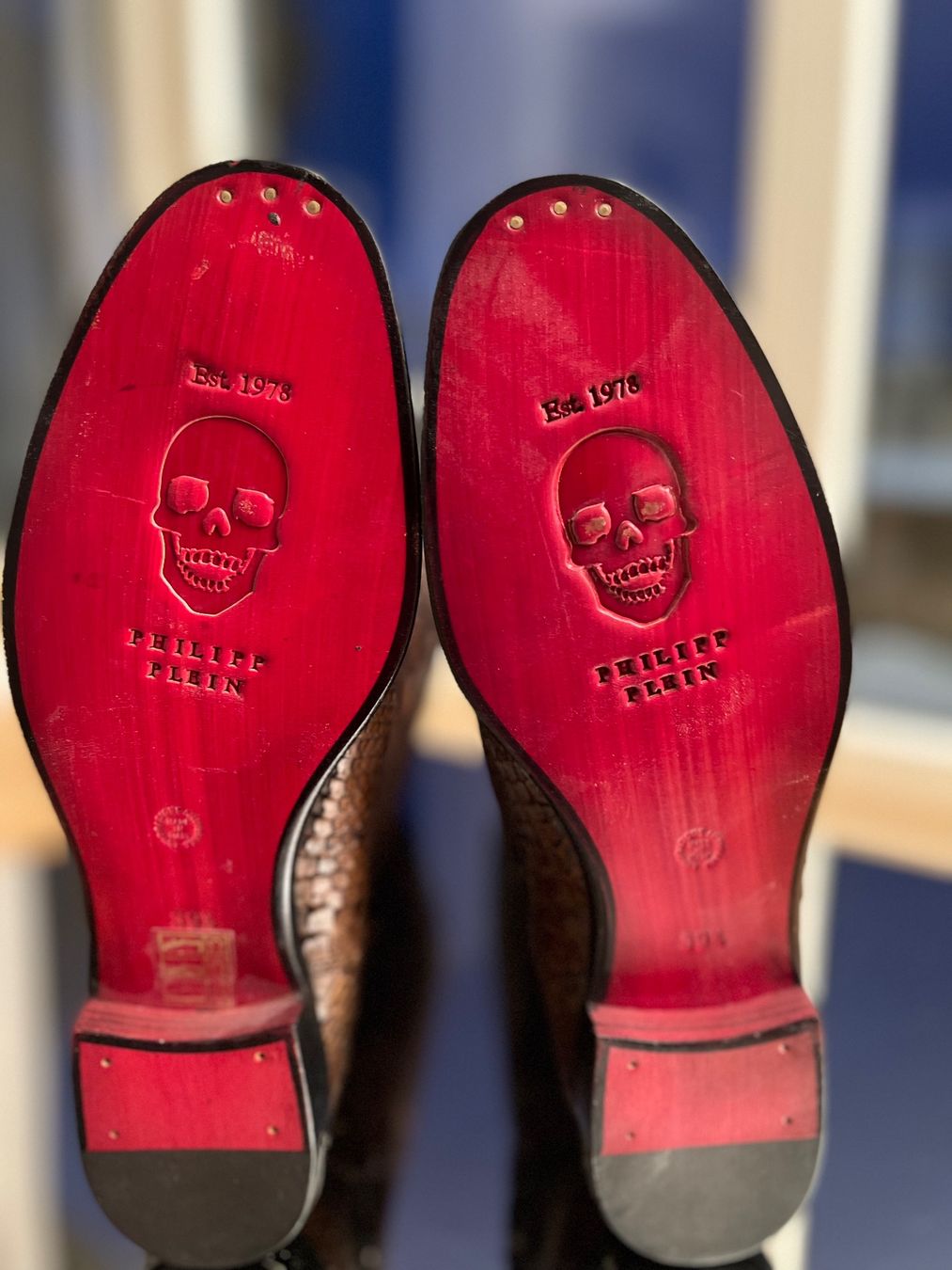 Philipp Plein Scarpe da donna: Philipp PLEIN Python Stiefel - NEU! Store Preis: 2000 CHF ! – Nuovo (secondo la descrizione) da Richterswil venduto da wahopp 6