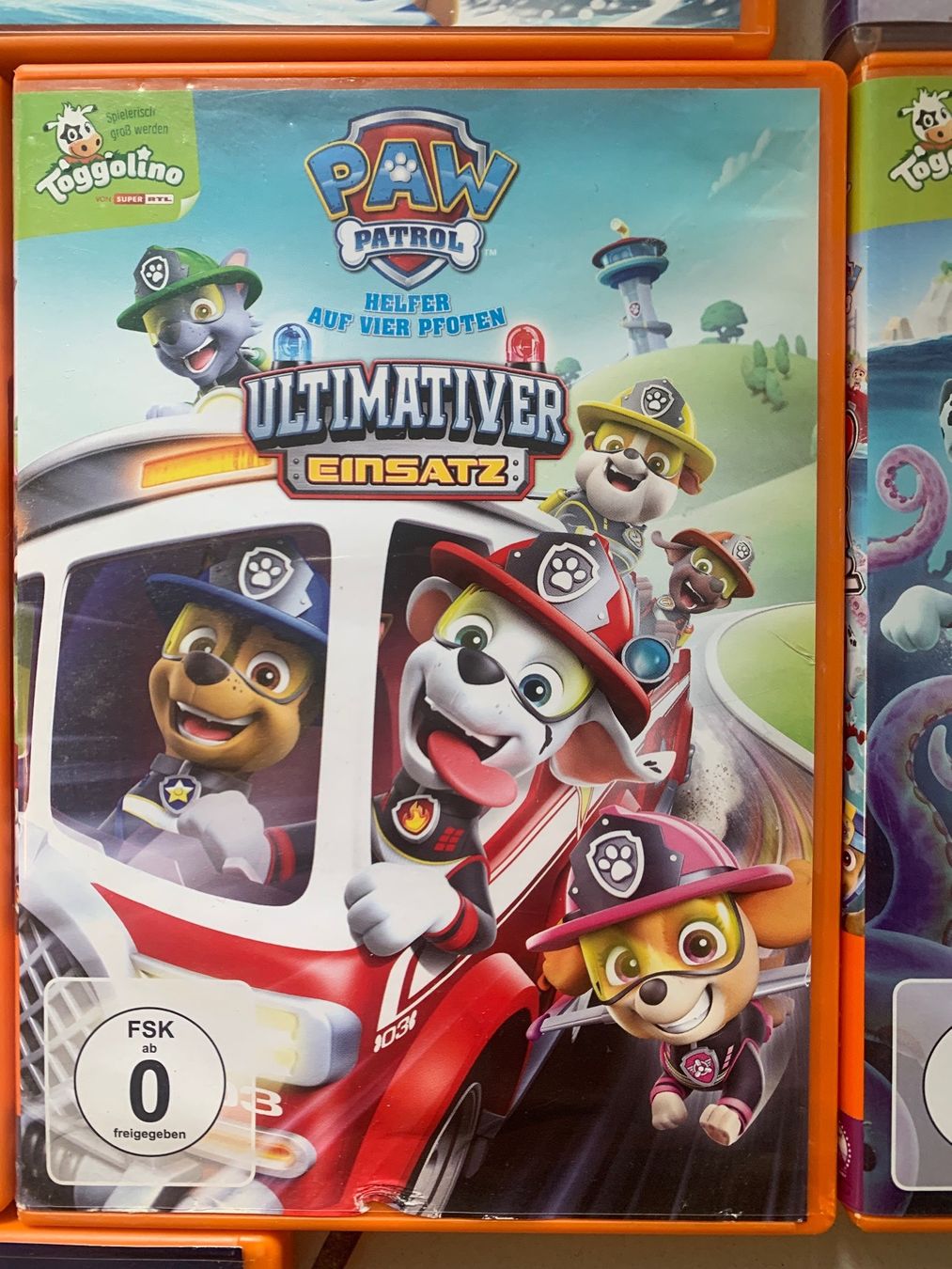 Alle DVDs: DVD-Set (9) Paw Patrol – Gebraucht aus Zürich von  7
