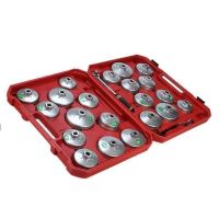 23x Ölfilterschlüssel Ölfilterkappen Set