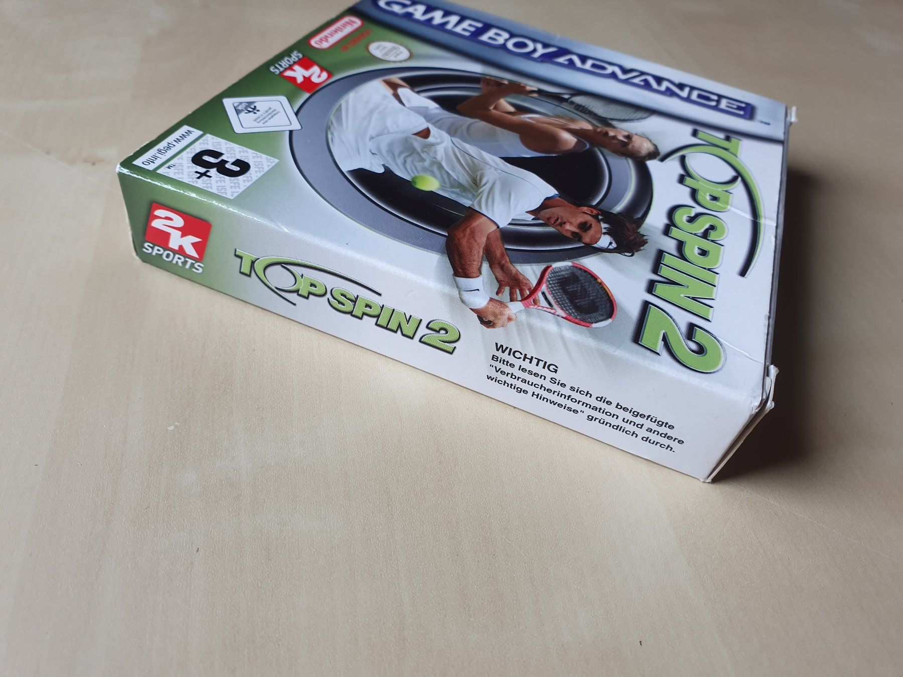 Nintendo Jeux: Top Spin 2 – D'occasion à Stansstad par collectorsshop 4
