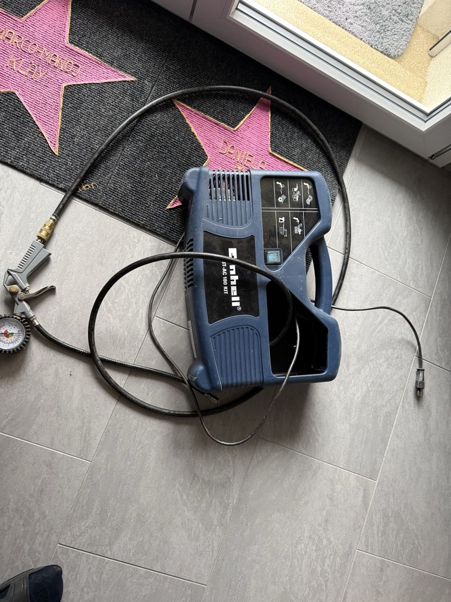 Einhell Compressori: Einhell BT-AC 180 Kit Kompressor – Usato da Thun venduto da aRealLiveOne